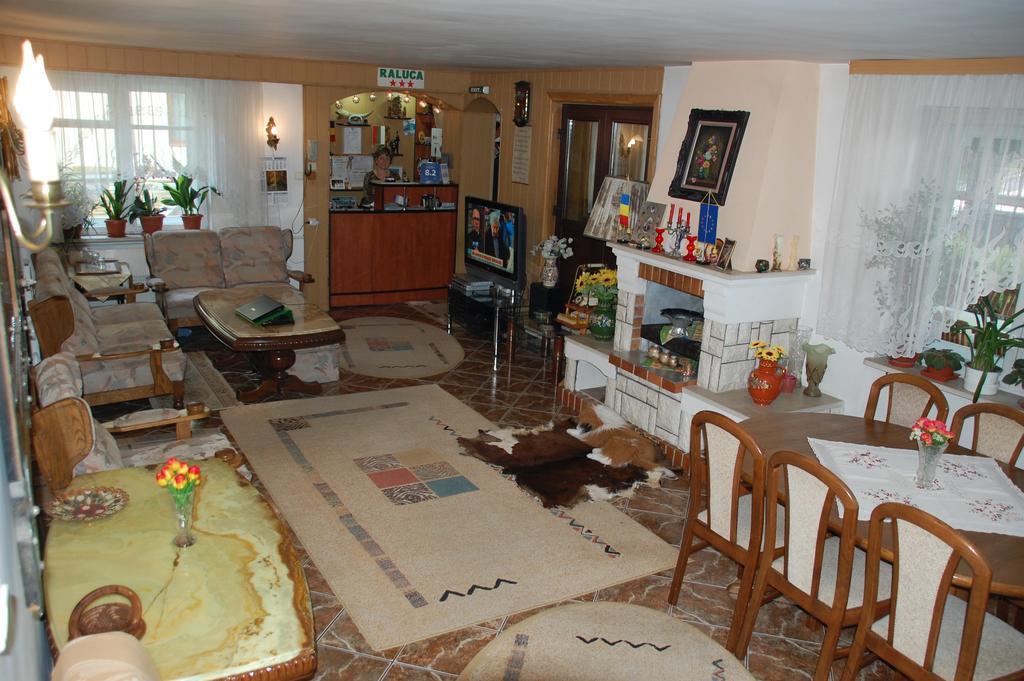 Pension Raluca シナヤ エクステリア 写真